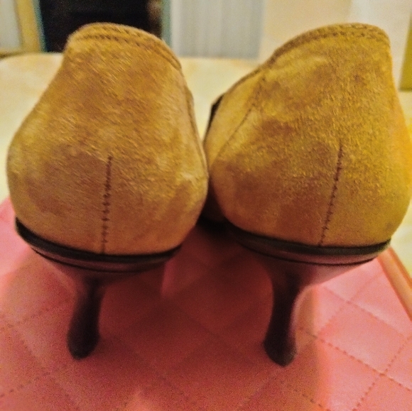 Suede pumps - Picture 4 of 15